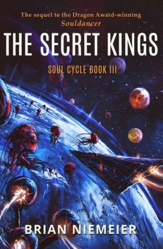 Book cover for "The Secret Kings" by Brian Niemeier