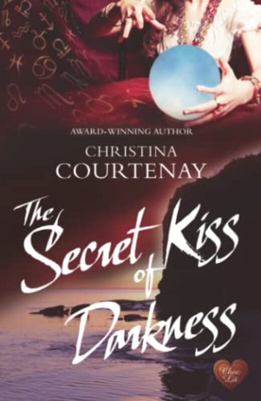 Book cover for "The Secret Kiss of Darkness" by Christina Courtenay