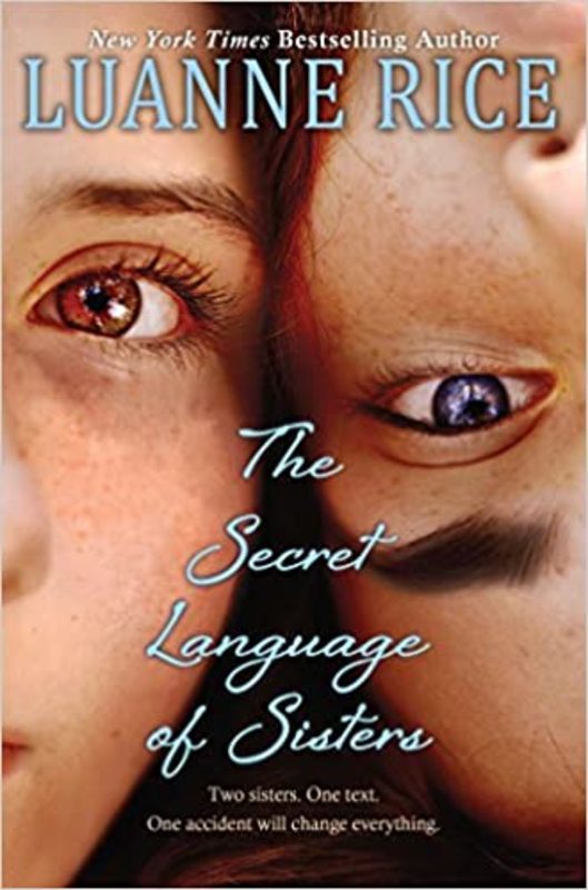 Book cover for "The Secret Language of Sisters" by Luanne Rice