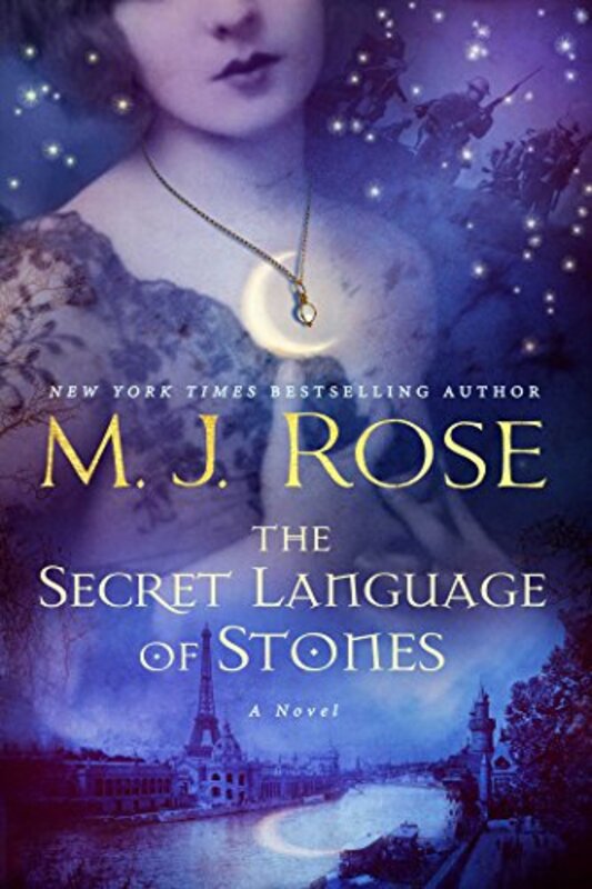 Book cover for "The Secret Language of Stones" by MJ Rose
