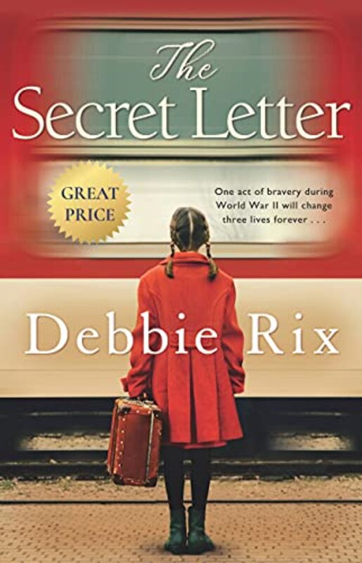 Book cover for "The Secret Letter" by Debbie Rix