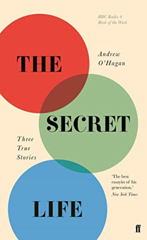 Andrew O'Hagan book cover