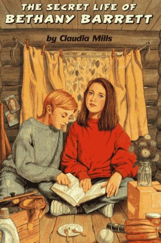 Book cover for "The Secret Life Of Bethany Barrett" by Claudia Mills