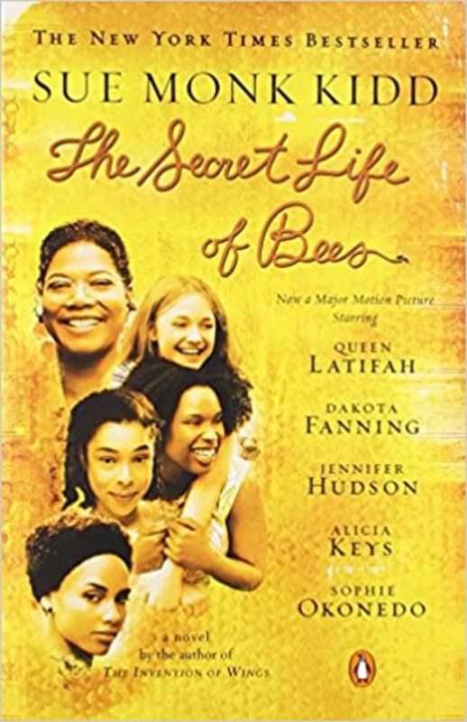 Book cover for "The Secret Life of Bees" by Sue Monk Kidd