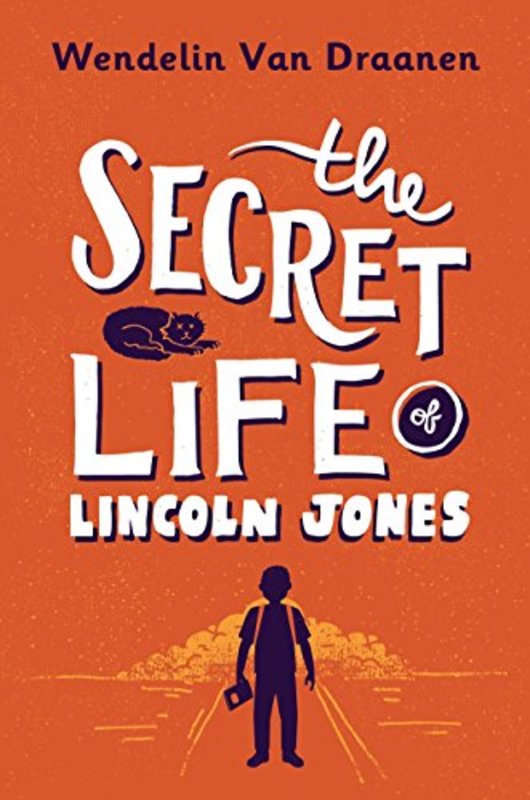 Book cover for "The Secret Life of Lincoln Jones" by Wendelin Van Draanen