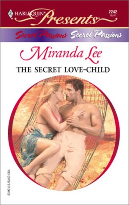 Book cover for "The Secret Love-Child" by Miranda Lee