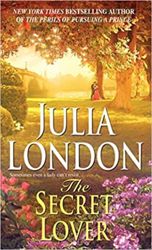 Book cover for "The Secret Lover" by Julia London