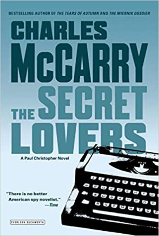 Book cover for "The Secret Lovers" by Charles McCarry