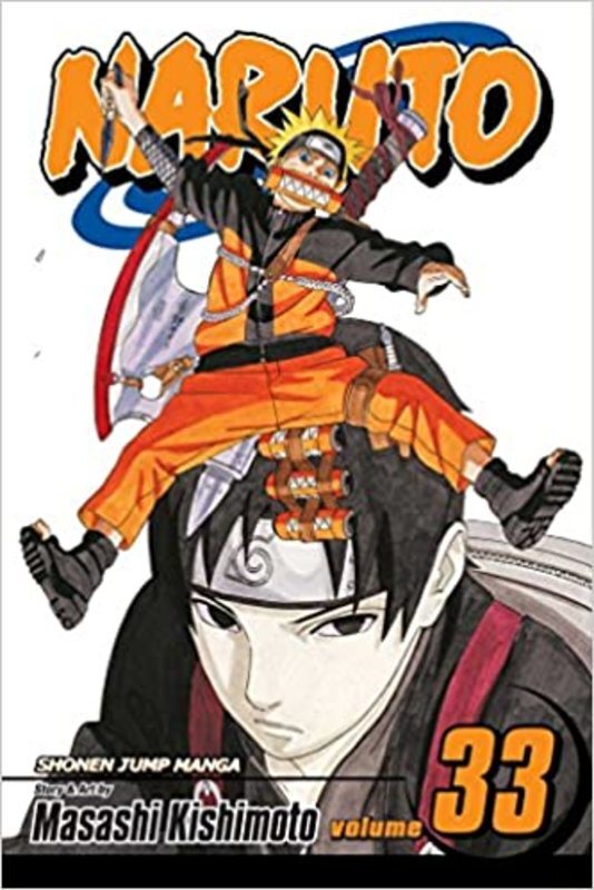 Book cover for "The Secret Mission" by Masashi Kishimoto