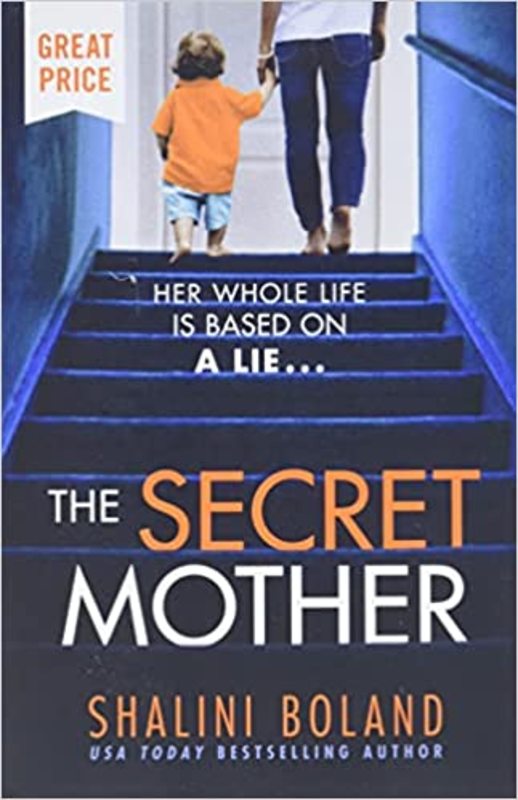 Book cover for "The Secret Mother" by Shalini Boland