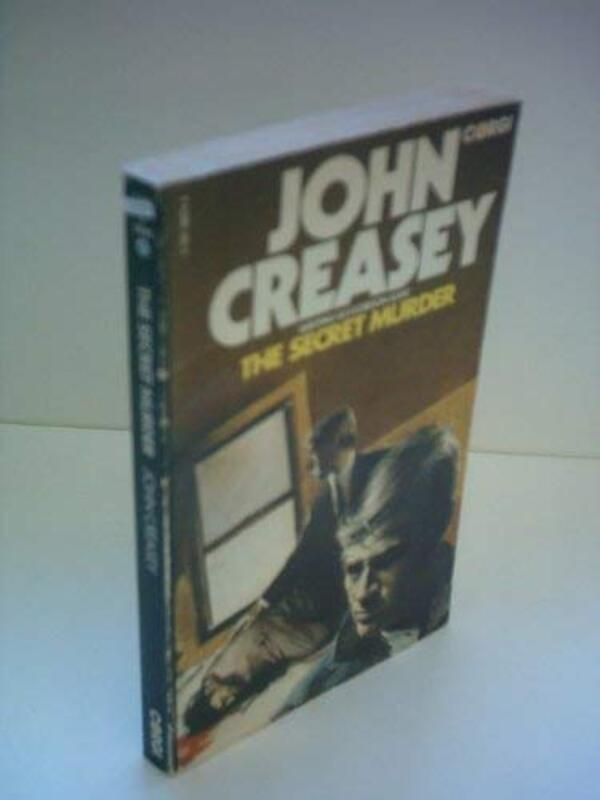 Book cover for "The Secret Murder" by John Creasey
