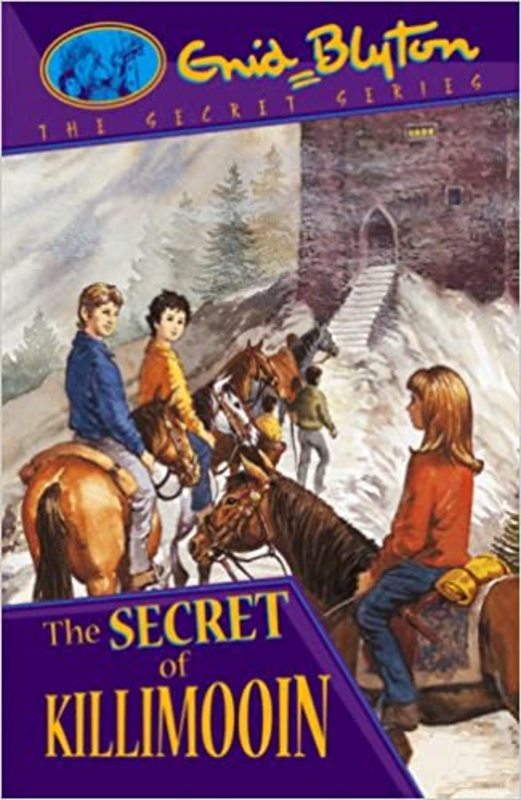 Book cover for "The Secret Of Killimooin" by Enid Blyton