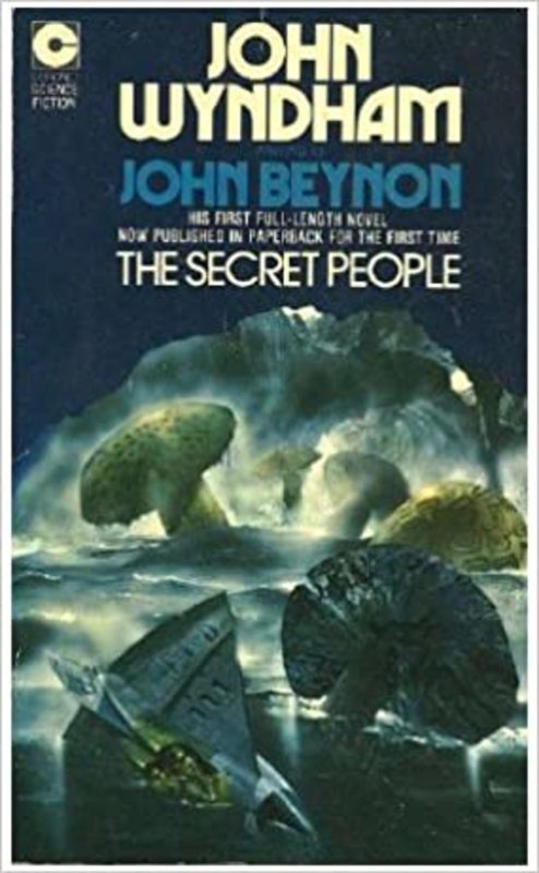 Book cover for "The Secret People" by John Wyndham