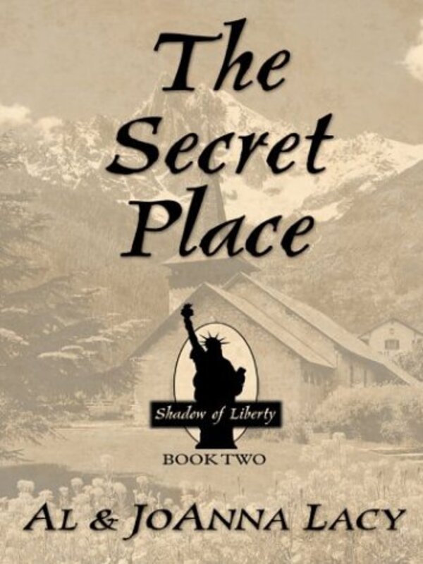 Book cover for "The Secret Place" by Al Lacy