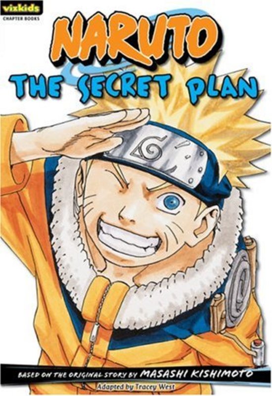 Book cover for "The Secret Plan" by Tracey West