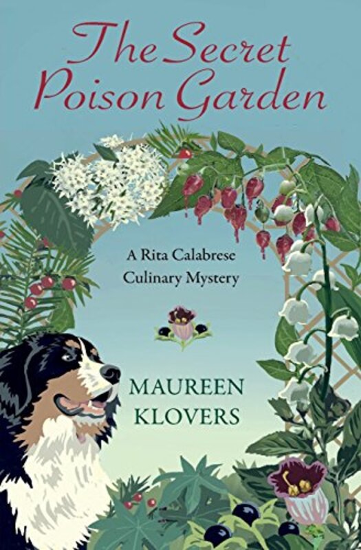 Book cover for "The Secret Poison Garden" by Maureen Klovers
