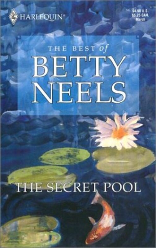 Book cover for "The Secret Pool" by Betty Neels