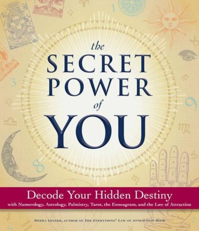 Book cover for "The Secret Power of You" by Meera Lester