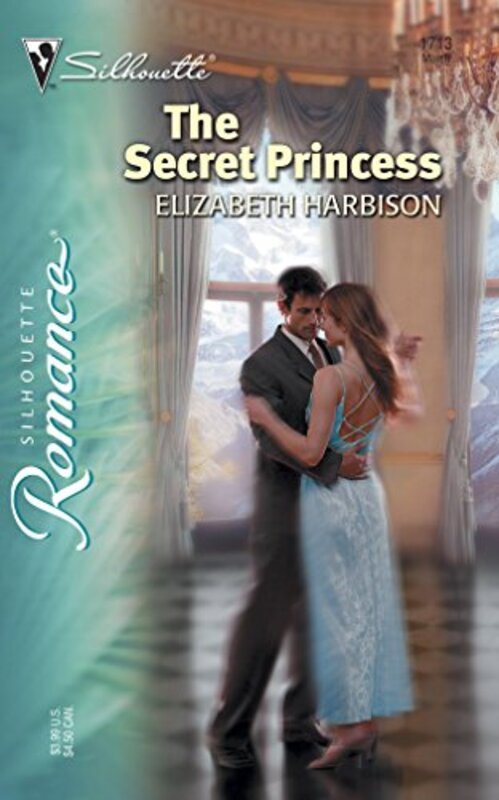 Book cover for "The Secret Princess" by Elizabeth Harbison