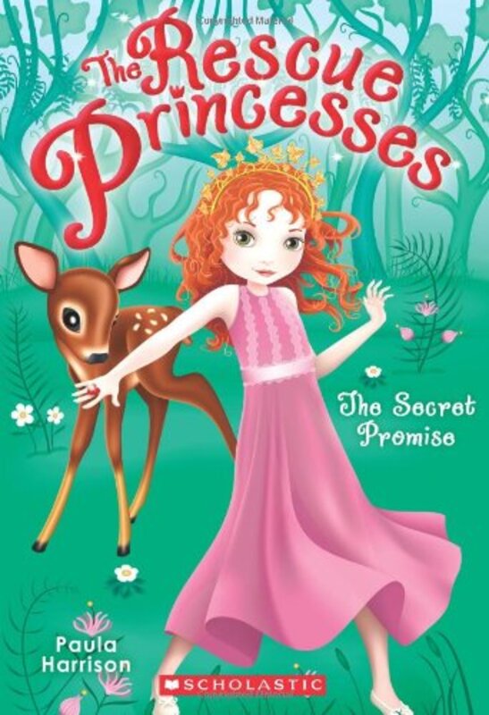 Book cover for "The Secret Promise" by Paula Harrison