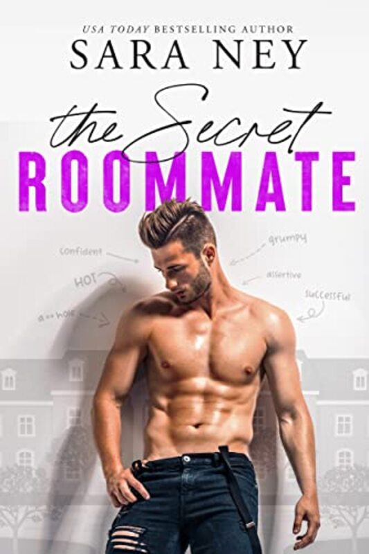 Book cover for "The Secret Roommate" by Sara Ney