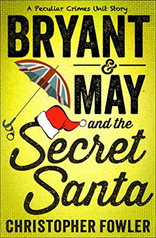 Book cover for "The Secret Santa" by Christopher Fowler