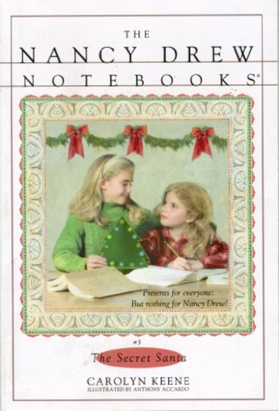 Book cover for "The Secret Santa" by Mildred A Wirt