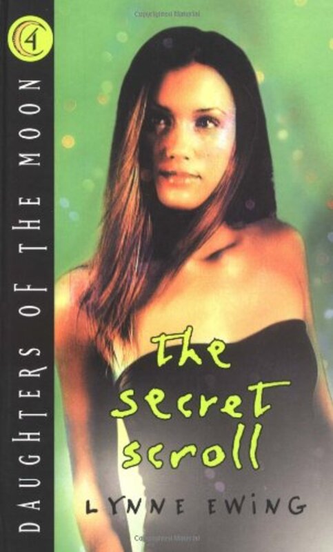 Book cover for "The Secret Scroll" by Lynne Ewing