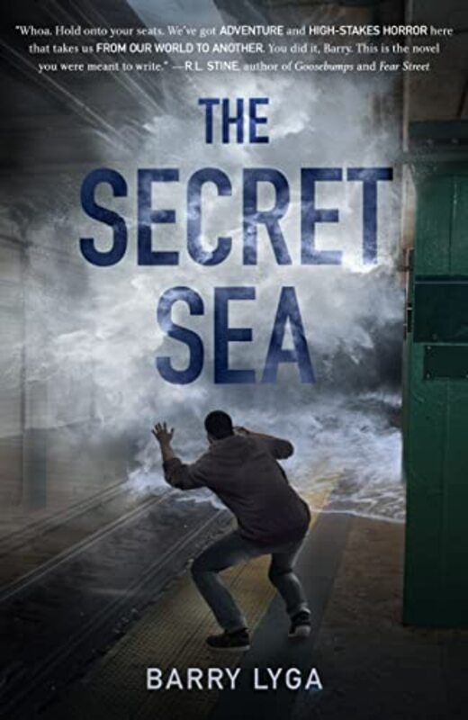 Book cover for "The Secret Sea" by Barry Lyga