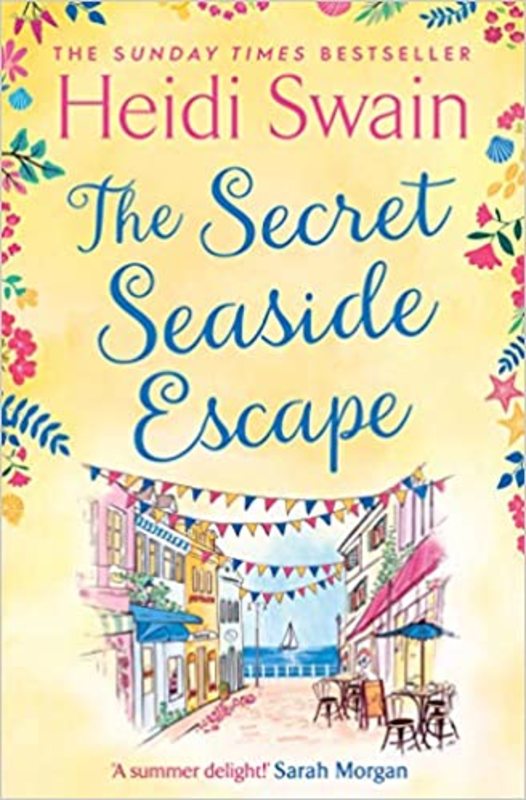 Book cover for "The Secret Seaside Escape" by Heidi Swain