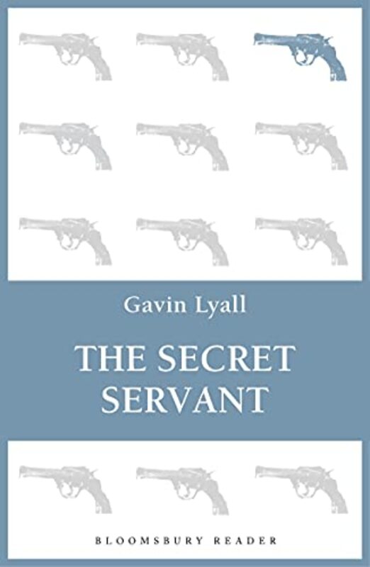 Book cover for "The Secret Servant" by Gavin Lyall