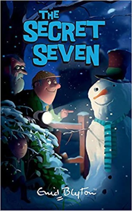 Book cover for "The Secret Seven" by Enid Blyton