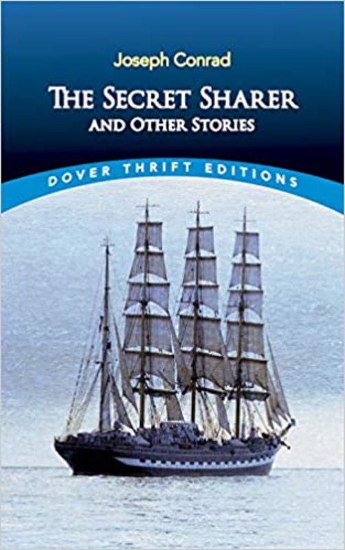 Book cover for "The Secret Sharer" by Joseph Conrad