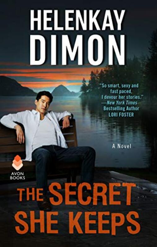 Book cover for "The Secret She Keeps" by HelenKay Dimon