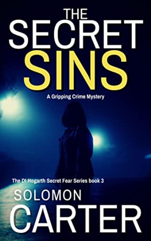 Book cover for "The Secret Sins" by Solomon Carter