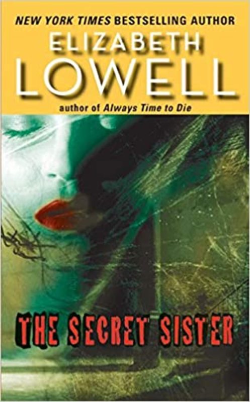 Book cover for "The Secret Sister" by Elizabeth Lowell