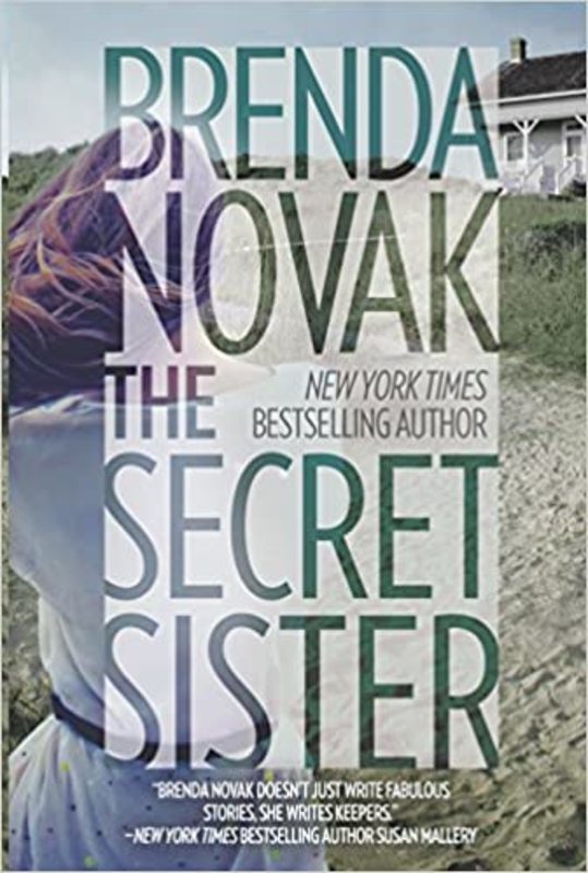 Book cover for "The Secret Sister" by Brenda Novak