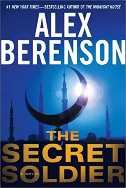 Book cover for "The Secret Soldier" by Alex Berenson