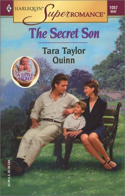 Book cover for "The Secret Son" by Tara Taylor Quinn