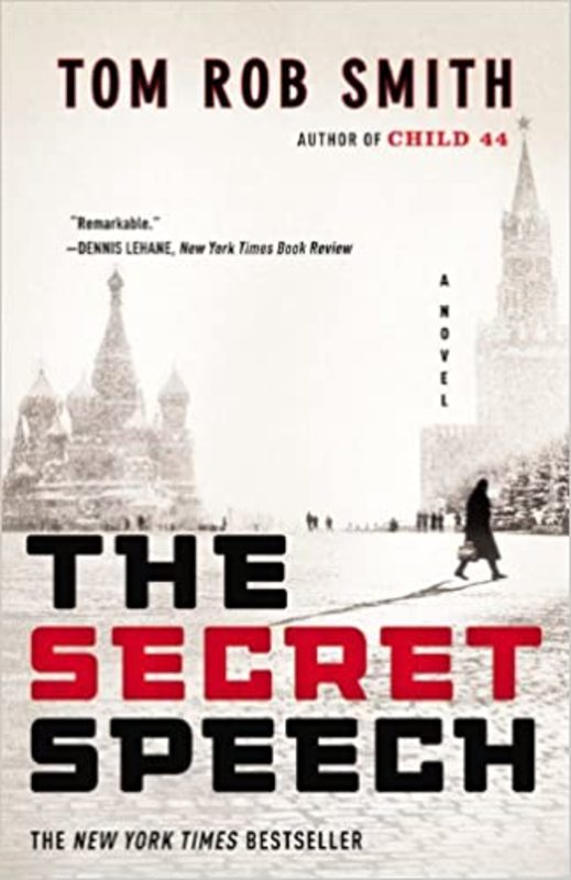 Book cover for "The Secret Speech" by Tom Rob Smith