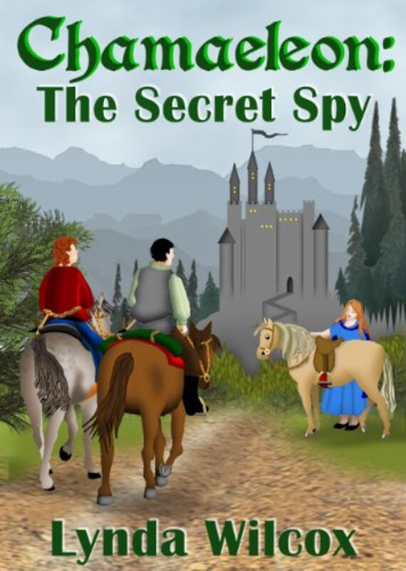 Book cover for "The Secret Spy" by Lynda Wilcox