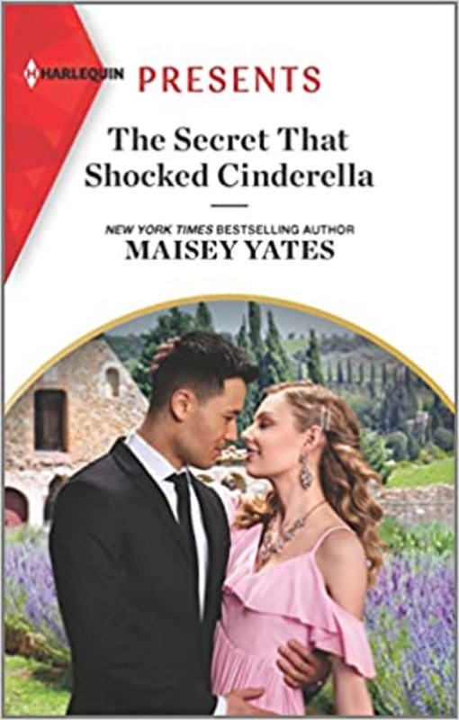 Book cover for "The Secret That Shocked Cinderella" by Maisey Yates