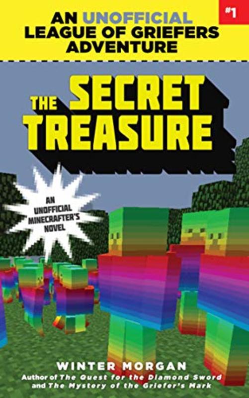 Book cover for "The Secret Treasure" by Winter Morgan