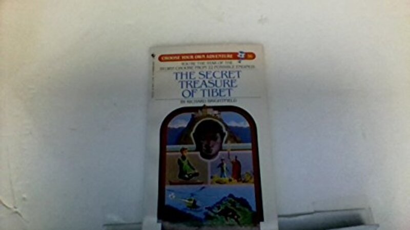 Book cover for "The Secret Treasure of Tibet" by Various