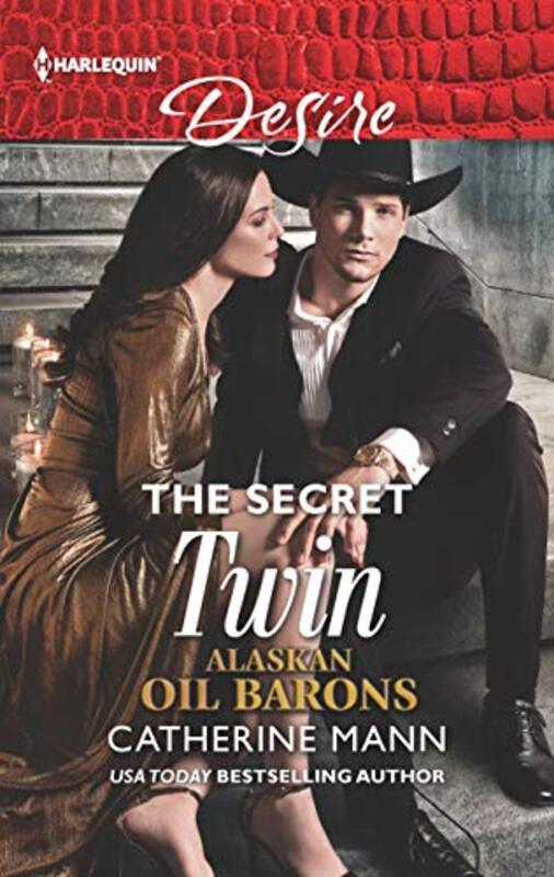 Book cover for "The Secret Twin" by Catherine Mann