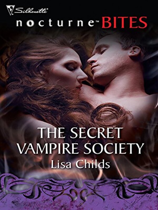 Book cover for "The Secret Vampire Society" by Lisa Childs