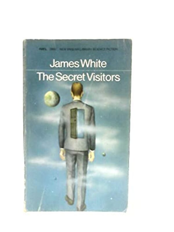 Book cover for "The Secret Visitors" by James White