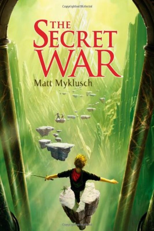 Book cover for "The Secret War" by Matt Myklusch