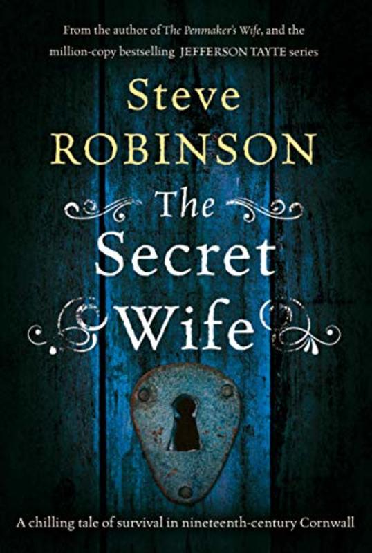 Book cover for "The Secret Wife" by Steve Robinson
