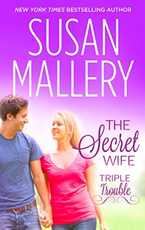 Book cover for "The Secret Wife" by Susan Mallery